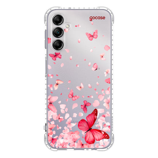 Capinha para celular  Butterfly & Cherry Blossom