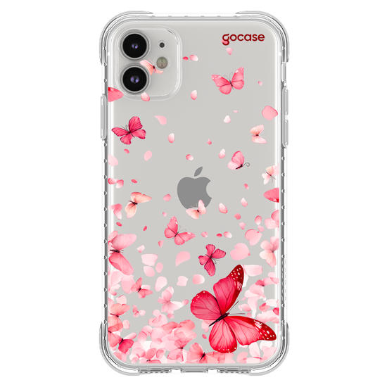Capinha para celular  Butterfly & Cherry Blossom