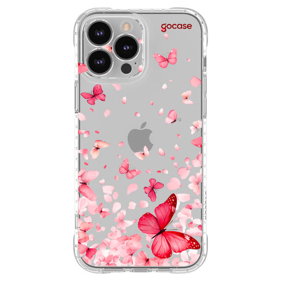 Capinha para celular  Butterfly & Cherry Blossom