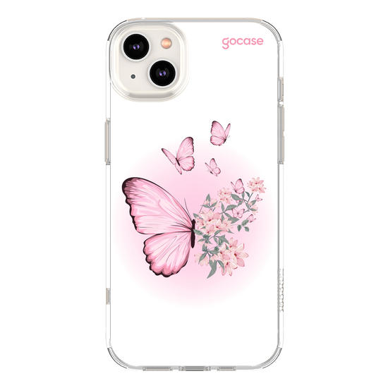 Capinha para celular  Butterfly Bloom