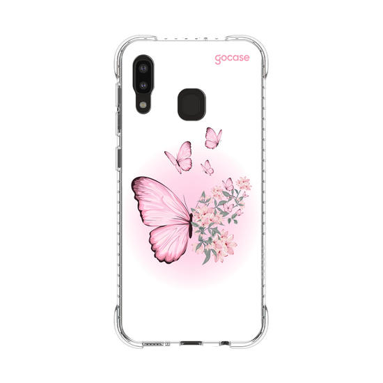Capinha para celular  Butterfly Bloom