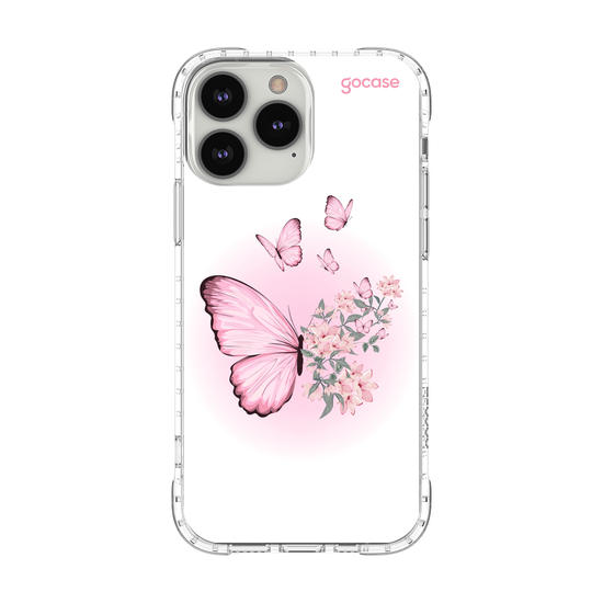 Capinha para celular  Butterfly Bloom
