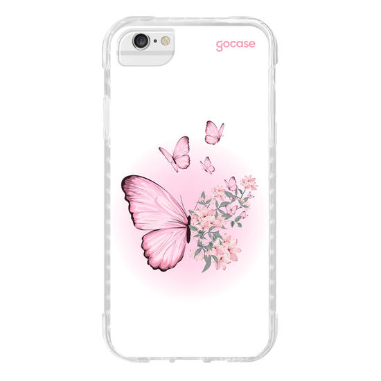 Capinha para celular  Butterfly Bloom