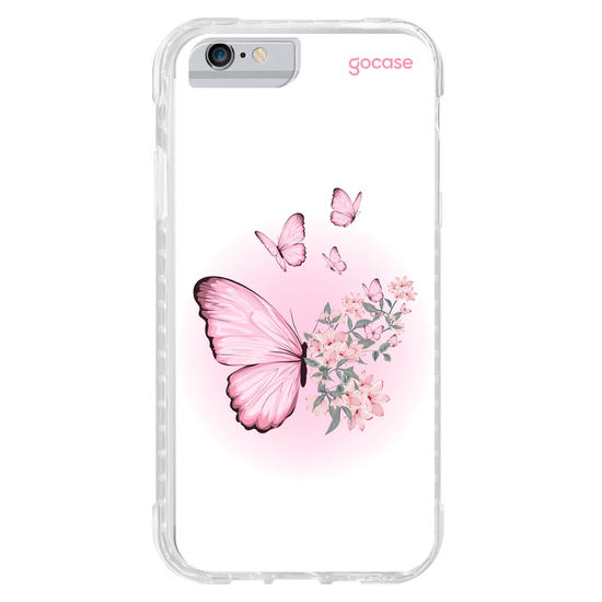 Capinha para celular  Butterfly Bloom