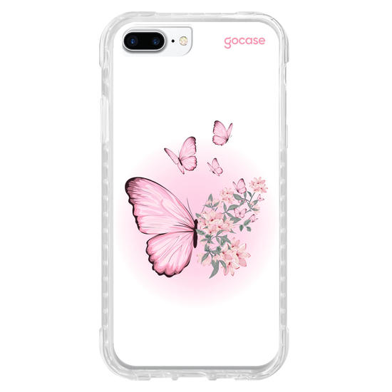 Capinha para celular  Butterfly Bloom