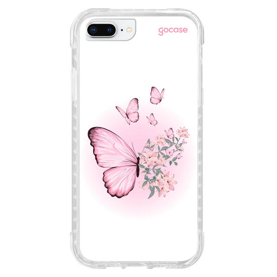 Capinha para celular  Butterfly Bloom