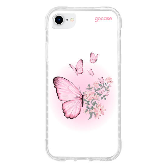 Capinha para celular  Butterfly Bloom