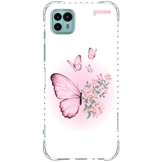 Capinha para celular  Butterfly Bloom