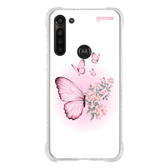Capinha para celular  Butterfly Bloom