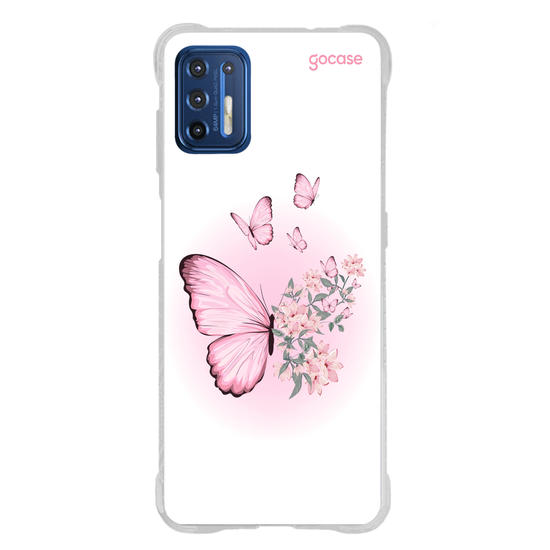 Capinha para celular  Butterfly Bloom