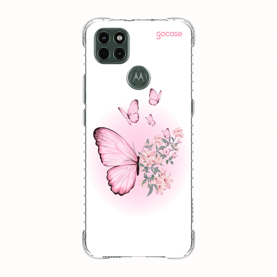 Capinha para celular  Butterfly Bloom