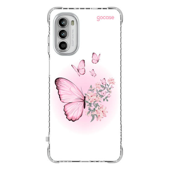 Capinha para celular  Butterfly Bloom