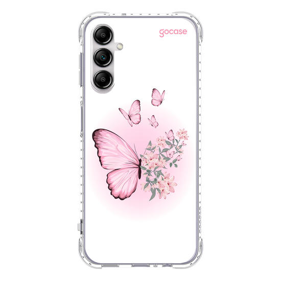 Capinha para celular  Butterfly Bloom