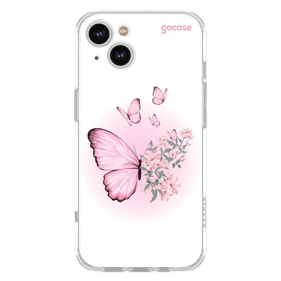 Capinha para celular  Butterfly Bloom