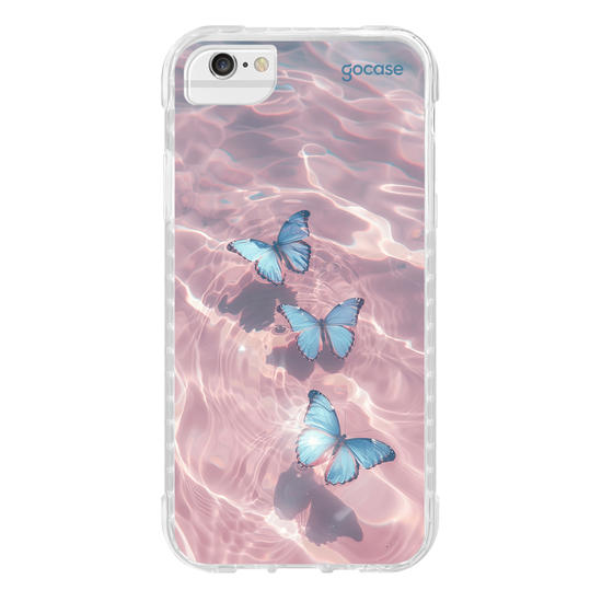 Capinha para celular  Butterfly Fantasy