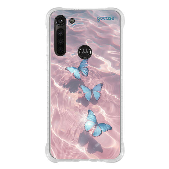 Capinha para celular  Butterfly Fantasy