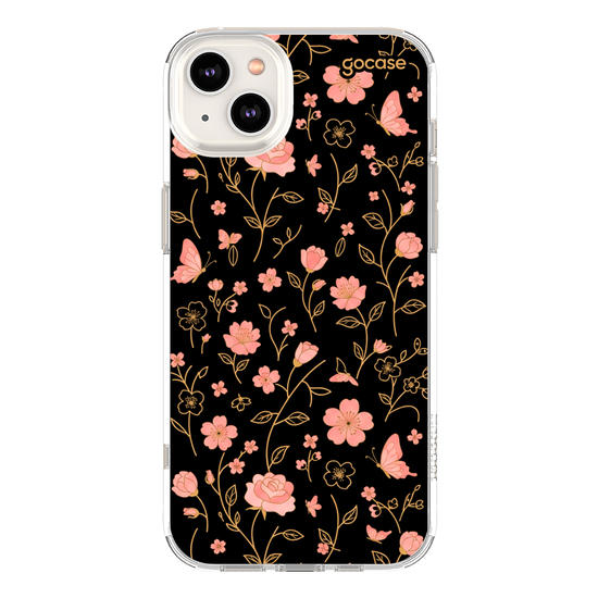 Capinha para celular  Butterfly Flowers