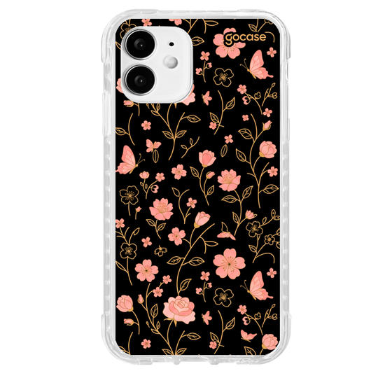 Capinha para celular  Butterfly Flowers