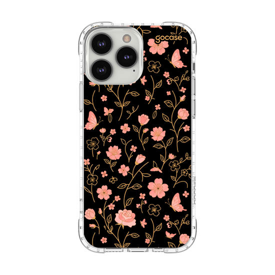 Capinha para celular  Butterfly Flowers