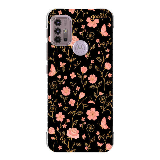 Capinha para celular  Butterfly Flowers
