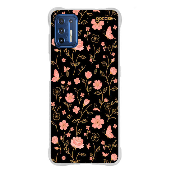 Capinha para celular  Butterfly Flowers