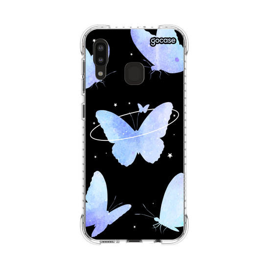 Capinha para celular Butterfly Galaxy