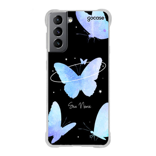 Capinha para celular Butterfly Galaxy