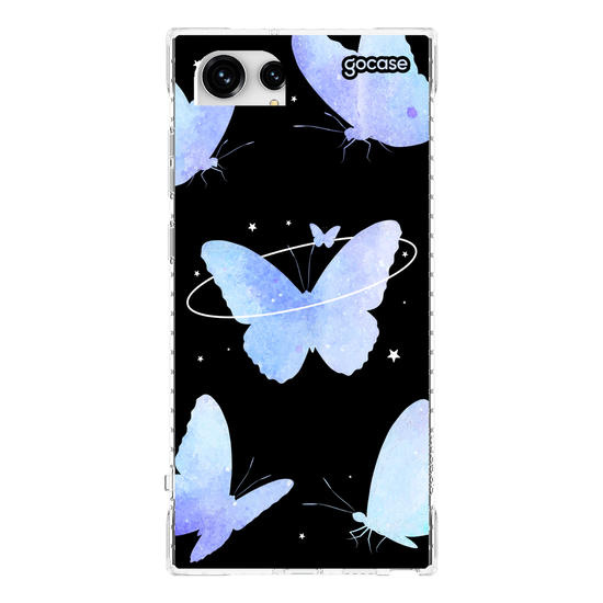 Capinha para celular Butterfly Galaxy