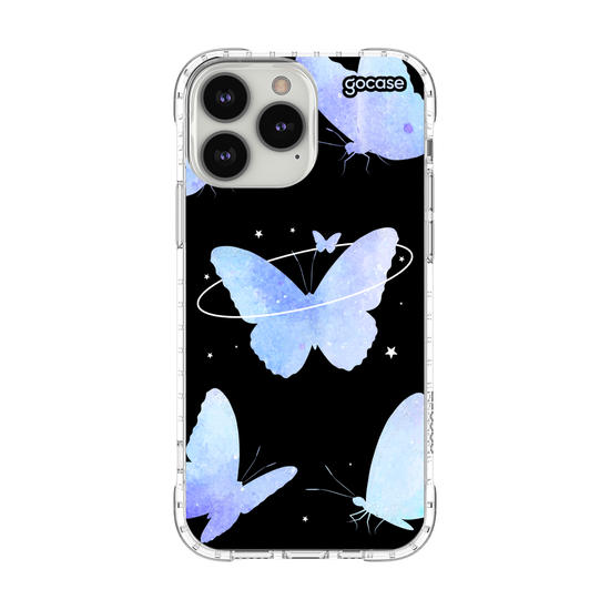 Capinha para celular Butterfly Galaxy