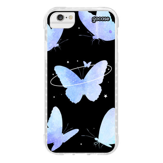 Capinha para celular Butterfly Galaxy