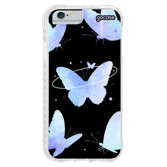 Capinha para celular Butterfly Galaxy
