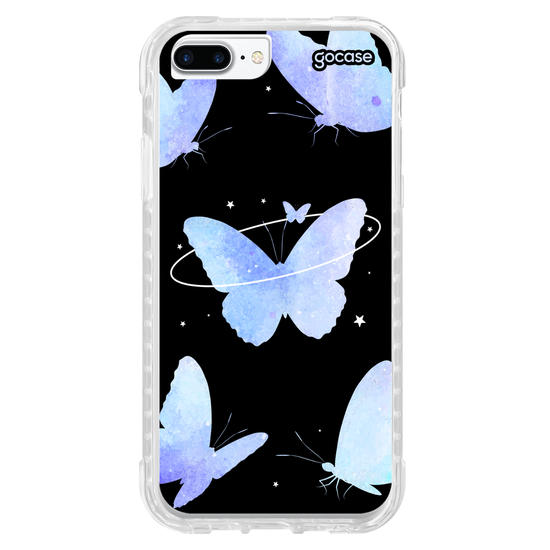 Capinha para celular Butterfly Galaxy