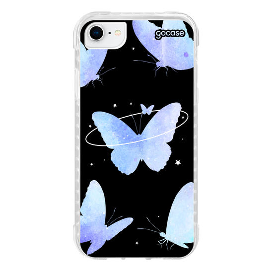 Capinha para celular Butterfly Galaxy