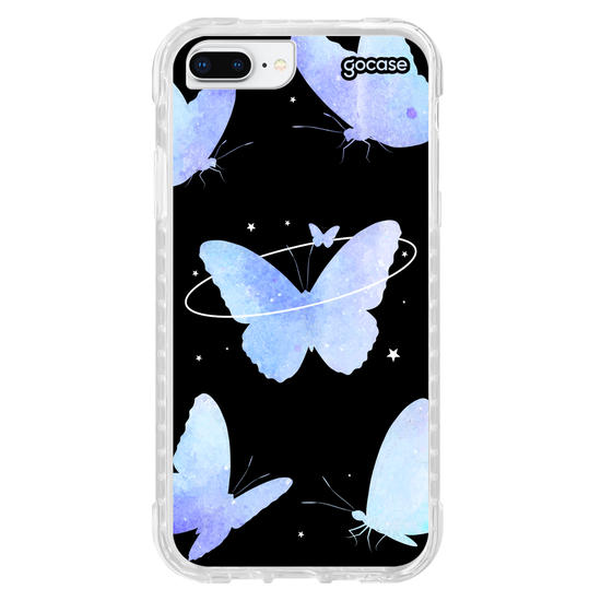 Capinha para celular Butterfly Galaxy