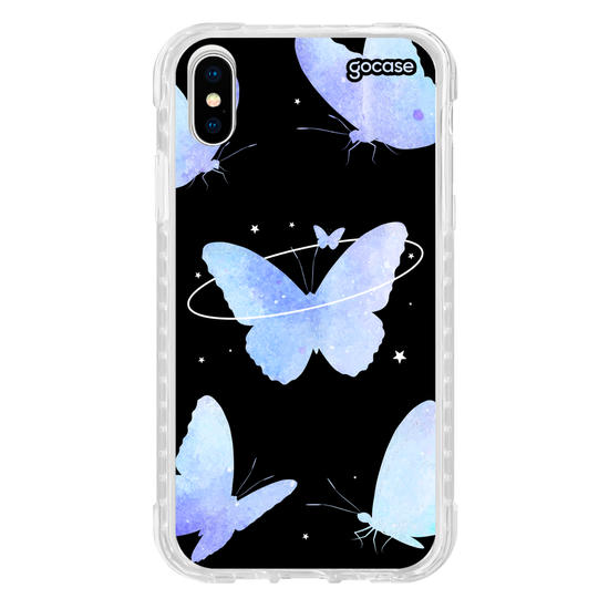Capinha para celular Butterfly Galaxy
