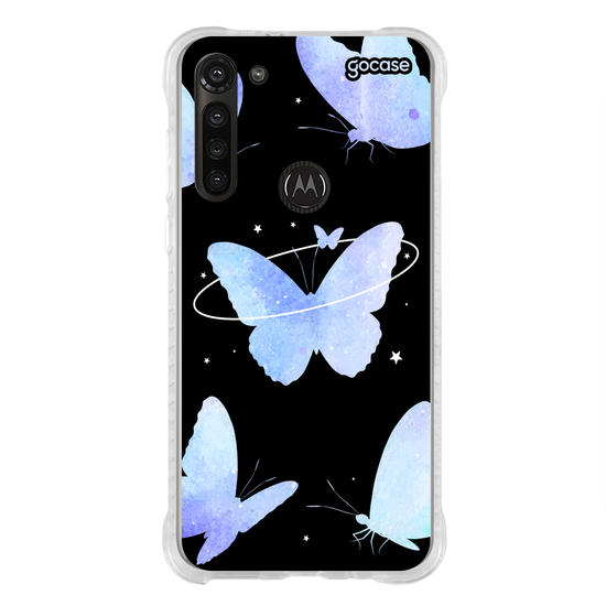 Capinha para celular Butterfly Galaxy