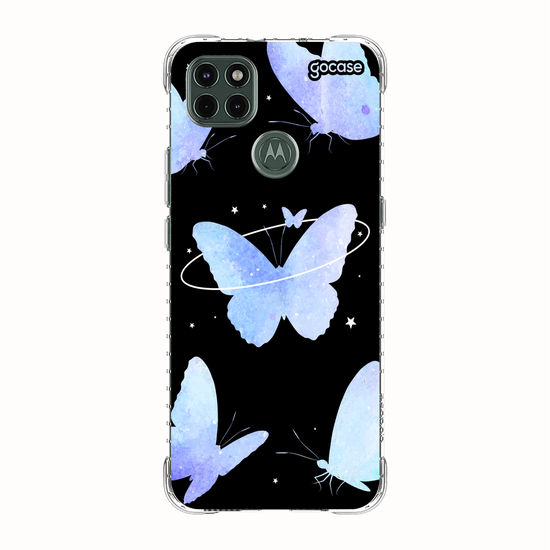 Capinha para celular Butterfly Galaxy