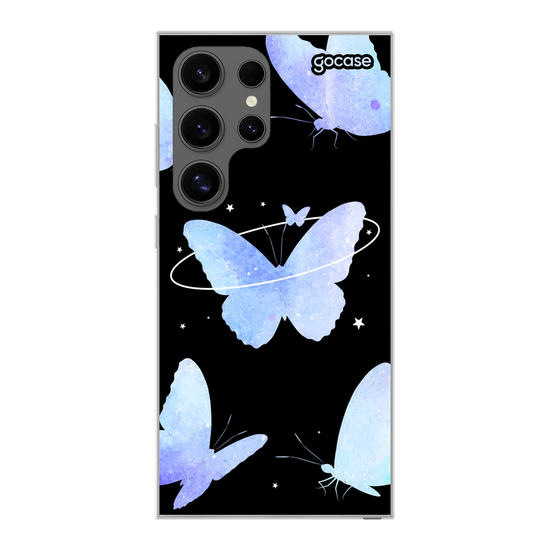 Butterfly Galaxy Phone Case
