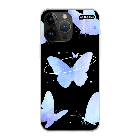 Butterfly Galaxy Phone Case