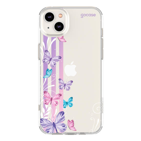 Capinha para celular  Butterfly Lines