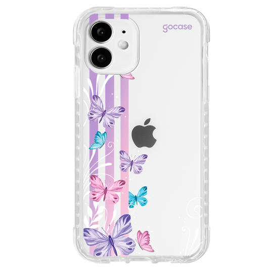Capinha para celular  Butterfly Lines