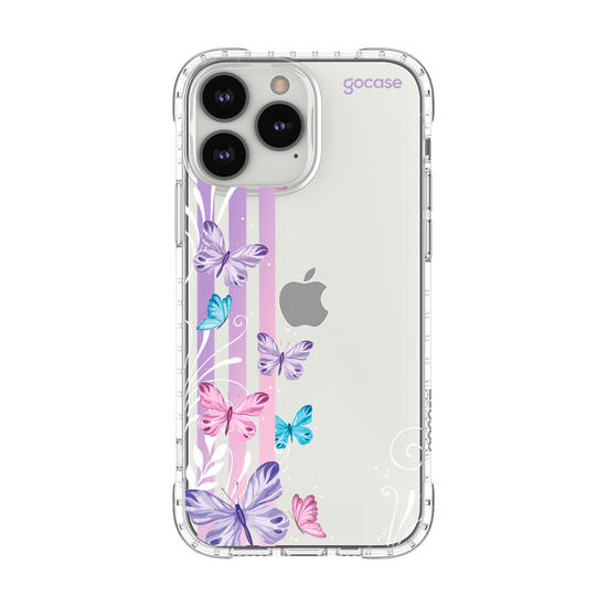 Capinha para celular  Butterfly Lines