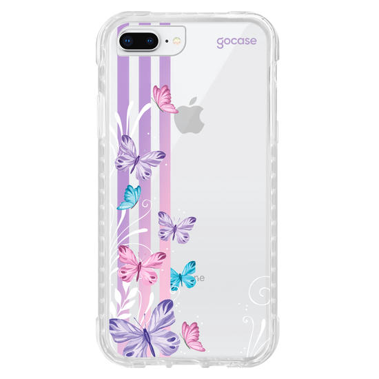 Capinha para celular  Butterfly Lines