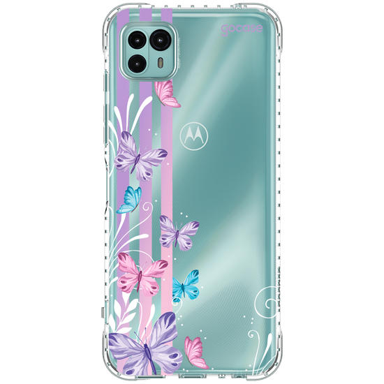 Capinha para celular  Butterfly Lines