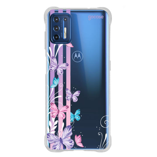 Capinha para celular  Butterfly Lines