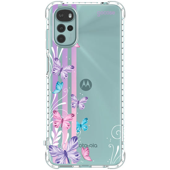 Capinha para celular  Butterfly Lines