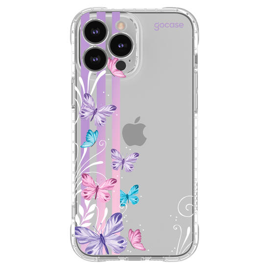 Capinha para celular  Butterfly Lines