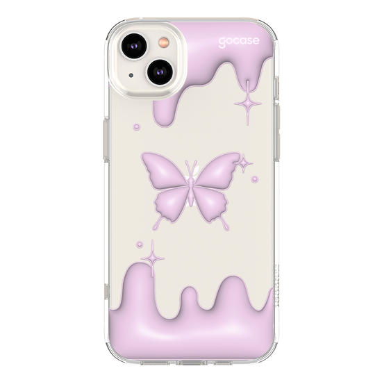 Capinha para celular  Butterfly Melted - Inflated Y2k