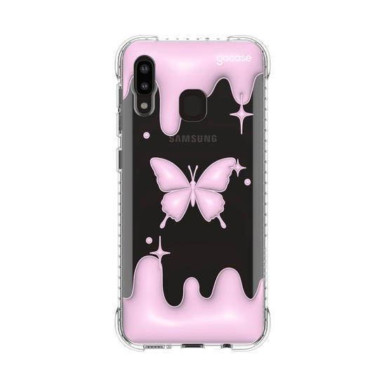 Capinha para celular  Butterfly Melted - Inflated Y2k