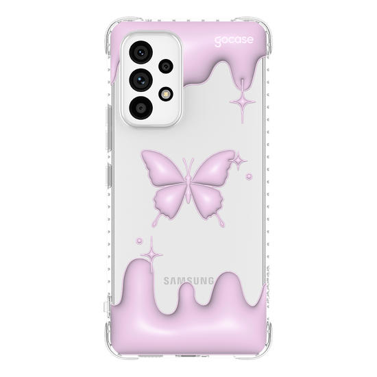 Capinha para celular  Butterfly Melted - Inflated Y2k